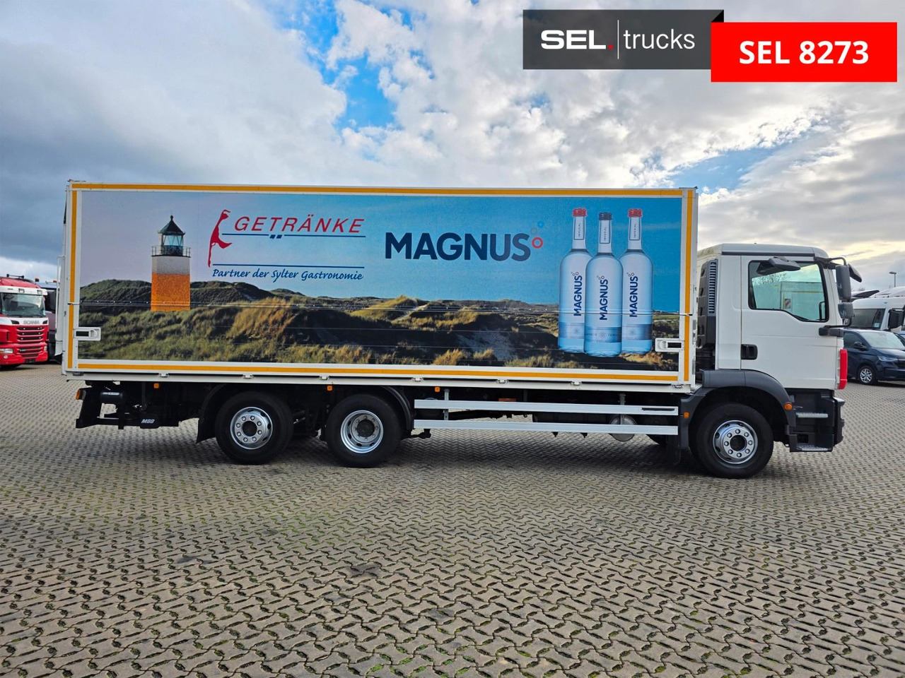 MAN TGM 22.290 6x2-4 LL / Ldbw / Rückfahrk. / Lenkac - Beverage truck: picture 4 MAN TGM 22.290 6x2-4 LL / Ldbw / Rückfahrk. / Lenkac - Beverage truck: picture 4