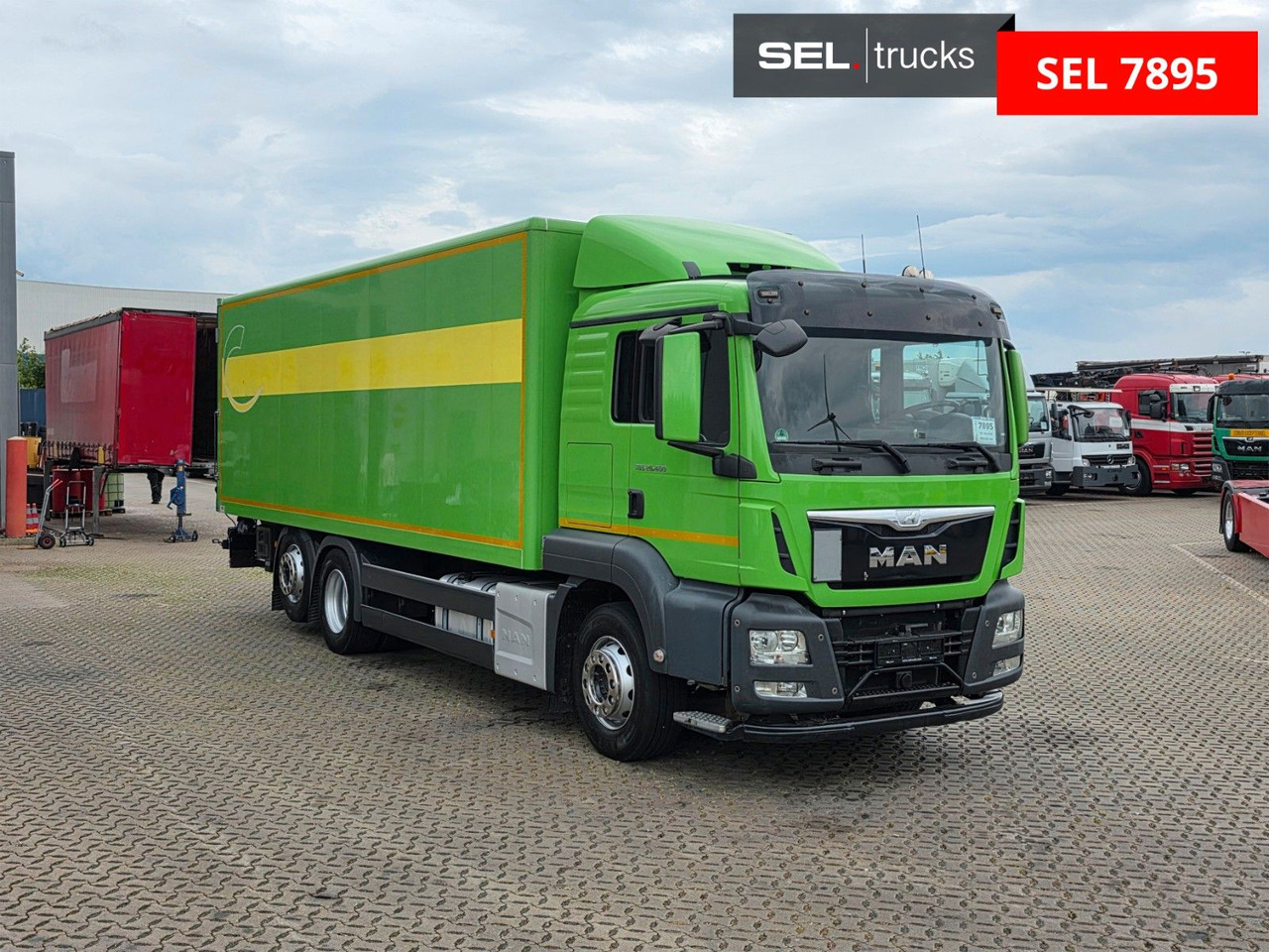 MAN TGS 26.400 6X2-4 LL / Ldbw / ADR AT / Lenkachse - Box truck: picture 3 MAN TGS 26.400 6X2-4 LL / Ldbw / ADR AT / Lenkachse - Box truck: picture 3