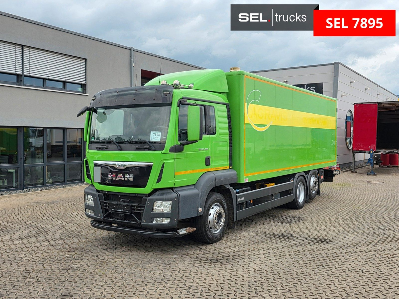 MAN TGS 26.400 6X2-4 LL / Ldbw / ADR AT / Lenkachse - Box truck: picture 1 MAN TGS 26.400 6X2-4 LL / Ldbw / ADR AT / Lenkachse - Box truck: picture 1