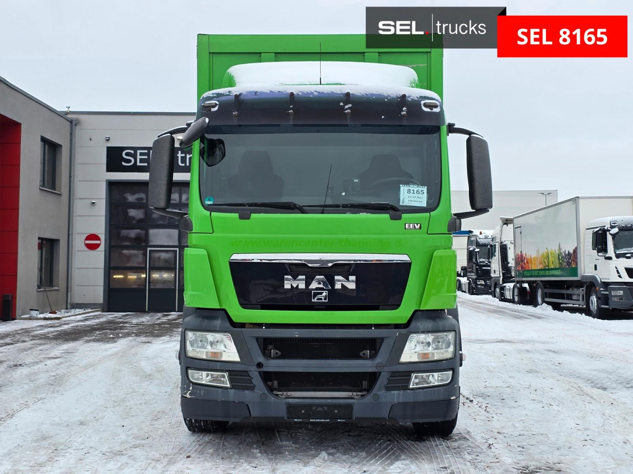 MAN TGS 26.440 6X2-2 BL / Intarder / Ldbw /Lenkachse - Curtain side truck: picture 2 MAN TGS 26.440 6X2-2 BL / Intarder / Ldbw /Lenkachse - Curtain side truck: picture 2