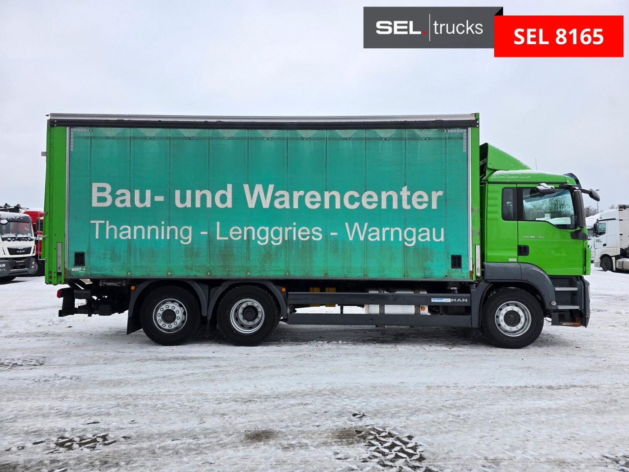 MAN TGS 26.440 6X2-2 BL / Intarder / Ldbw /Lenkachse - Curtain side truck: picture 4 MAN TGS 26.440 6X2-2 BL / Intarder / Ldbw /Lenkachse - Curtain side truck: picture 4