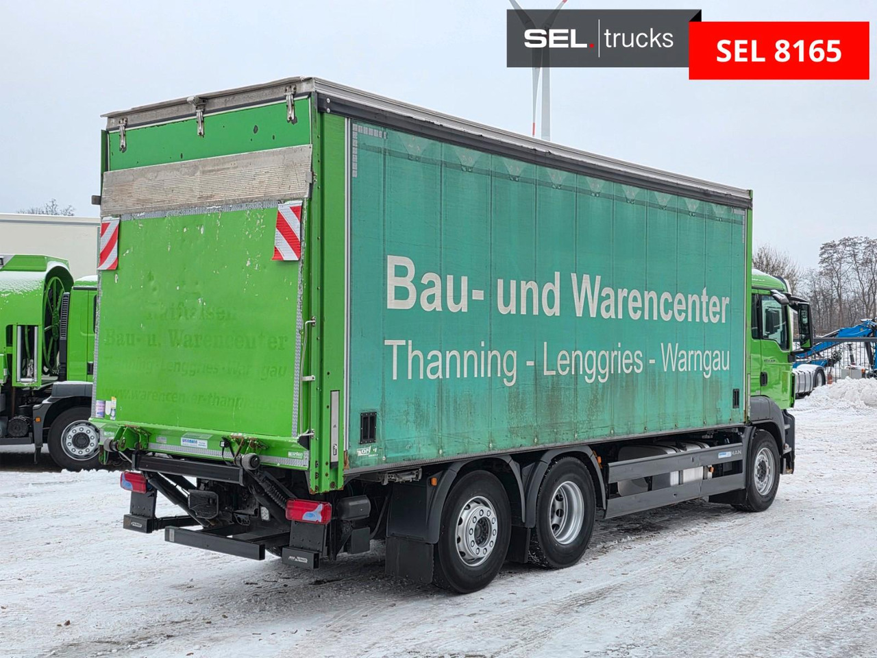 MAN TGS 26.440 6X2-2 BL / Intarder / Ldbw /Lenkachse - Curtain side truck: picture 5 MAN TGS 26.440 6X2-2 BL / Intarder / Ldbw /Lenkachse - Curtain side truck: picture 5