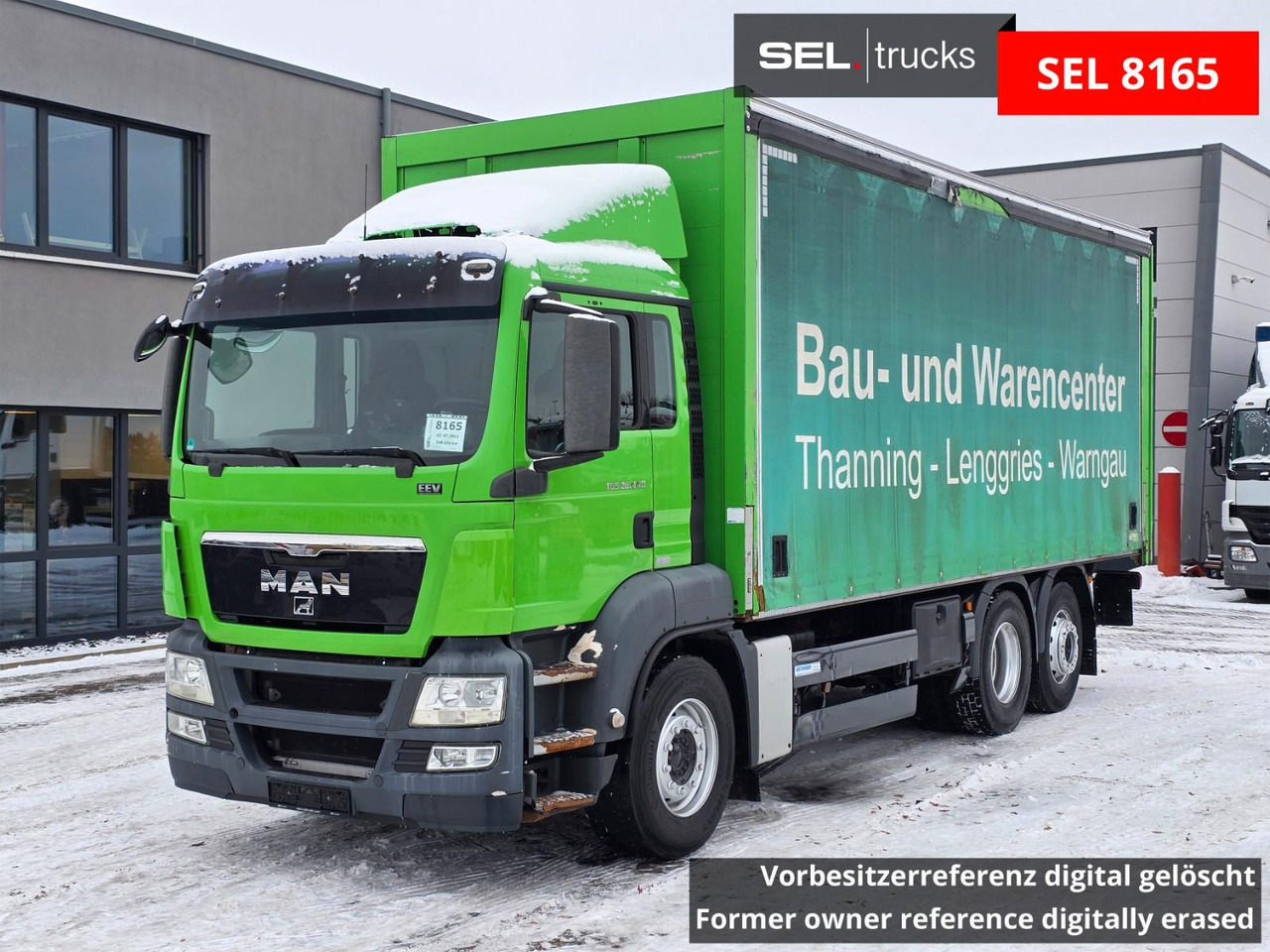 MAN TGS 26.440 6X2-2 BL / Intarder / Ldbw /Lenkachse - Curtain side truck: picture 1 MAN TGS 26.440 6X2-2 BL / Intarder / Ldbw /Lenkachse - Curtain side truck: picture 1