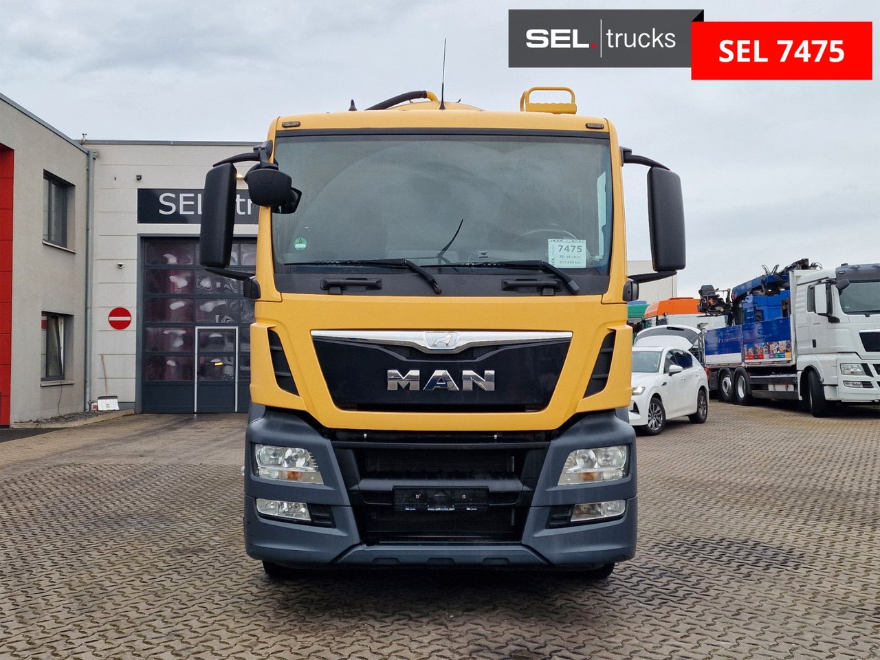 MAN TGS 26.440 6X2-4 LL / SILO / ZF Int. / Spitzer / - Tanker truck: picture 2 MAN TGS 26.440 6X2-4 LL / SILO / ZF Int. / Spitzer / - Tanker truck: picture 2