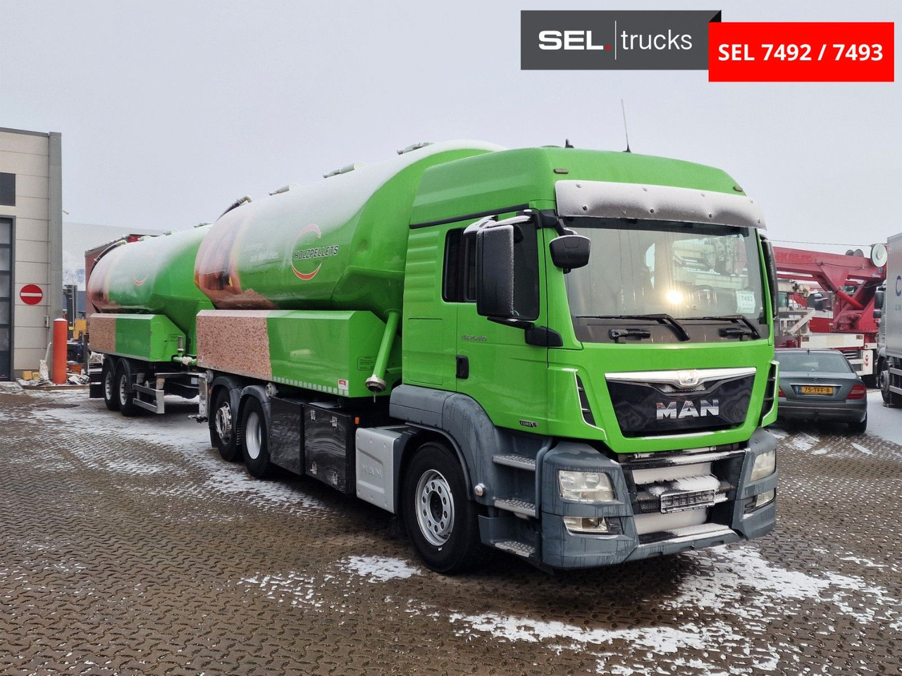 MAN TGS 26.480 6X2-2 LL/Intarder/26.000l/Lenkachse - Tanker truck: picture 3 MAN TGS 26.480 6X2-2 LL/Intarder/26.000l/Lenkachse - Tanker truck: picture 3