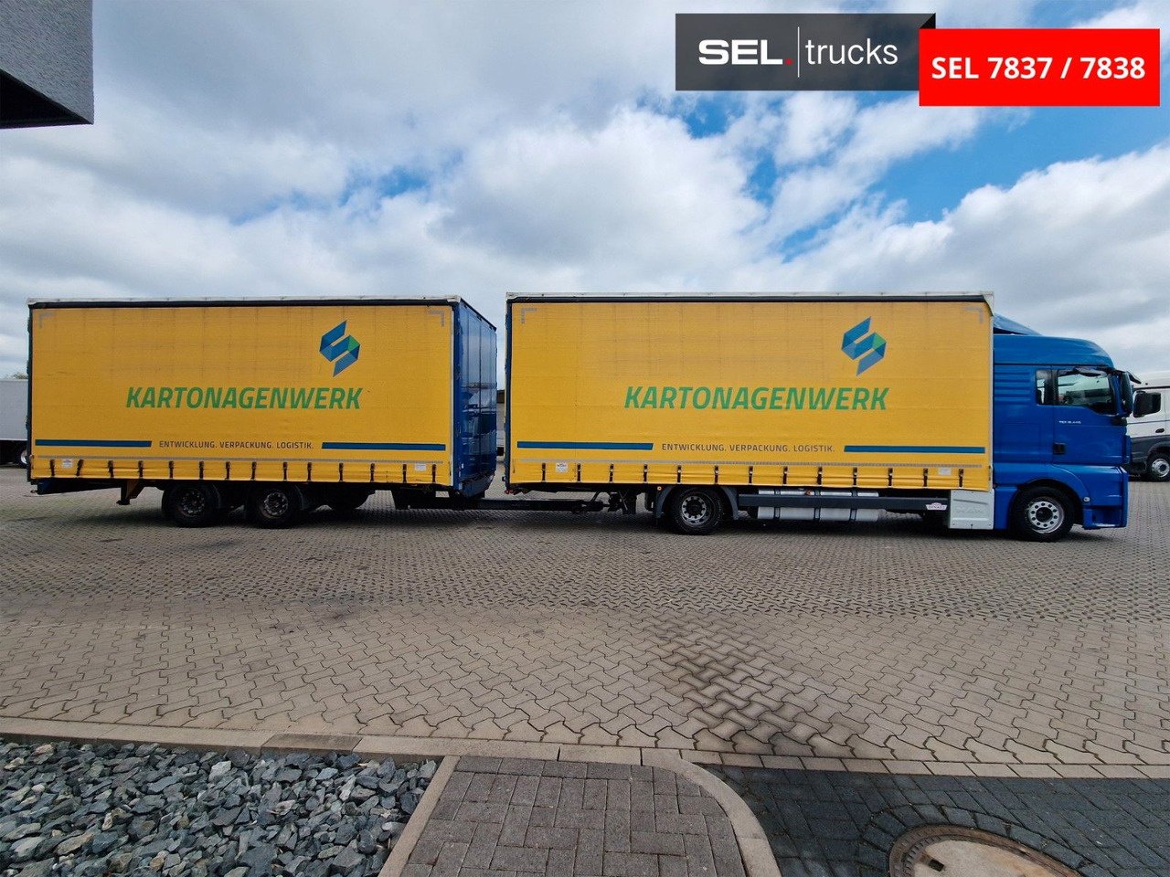 MAN TGX 18.440 4X2 LL-U/ Intarder /Hubdach/Durchlade - Curtain side truck: picture 4 MAN TGX 18.440 4X2 LL-U/ Intarder /Hubdach/Durchlade - Curtain side truck: picture 4