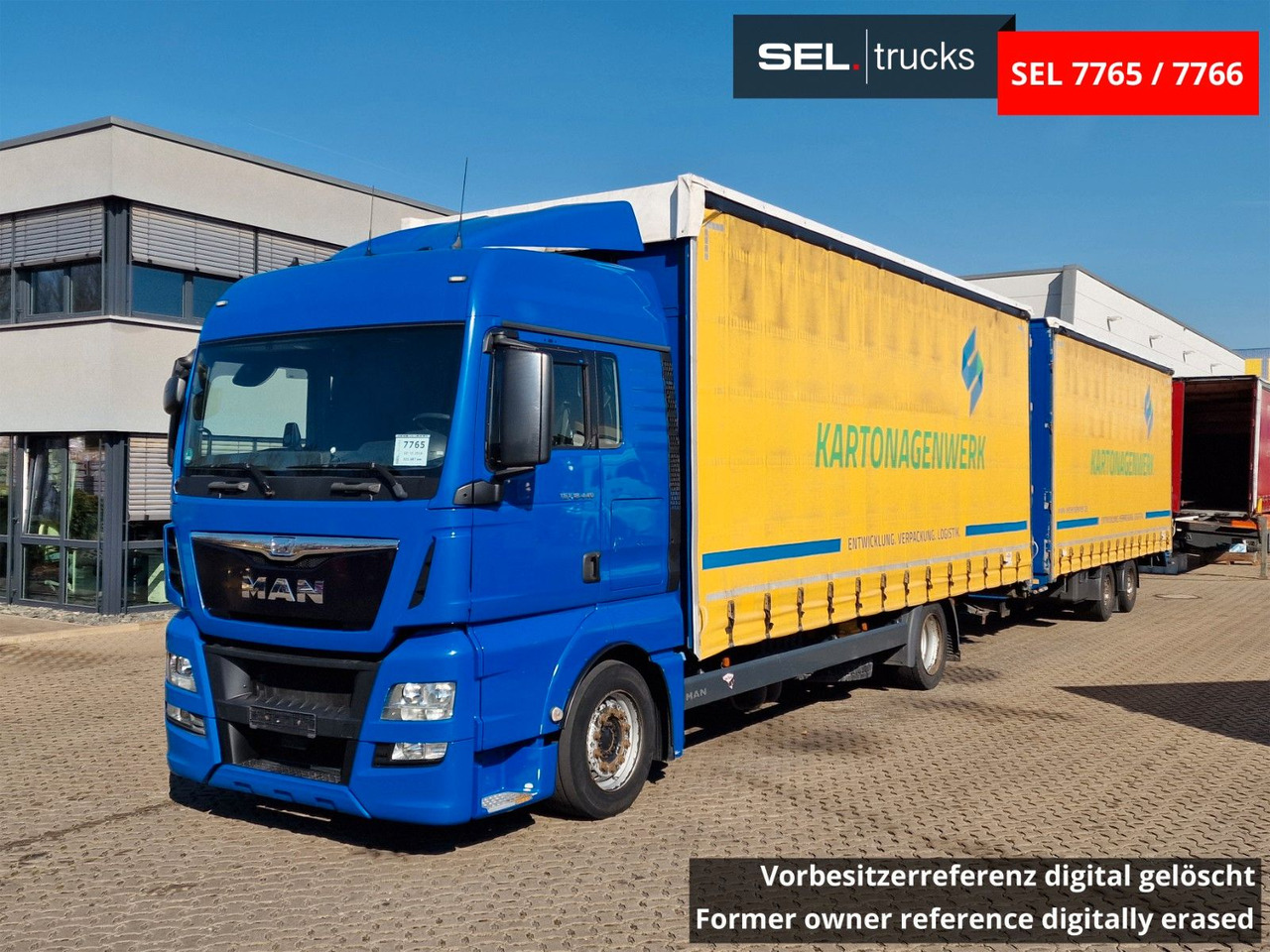 MAN TGX 18.440 4X2 LL-U/ Intarder /Hubdach/Durchlade - Curtain side truck: picture 1 MAN TGX 18.440 4X2 LL-U/ Intarder /Hubdach/Durchlade - Curtain side truck: picture 1