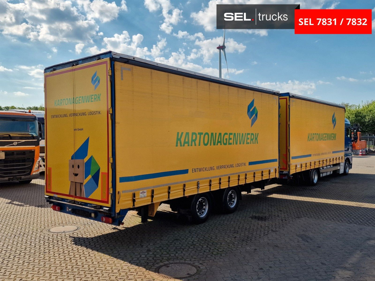MAN TGX 18.440 4X2 LL-U / Intarder /Jumbo /Durchlade - Curtain side truck: picture 5 MAN TGX 18.440 4X2 LL-U / Intarder /Jumbo /Durchlade - Curtain side truck: picture 5