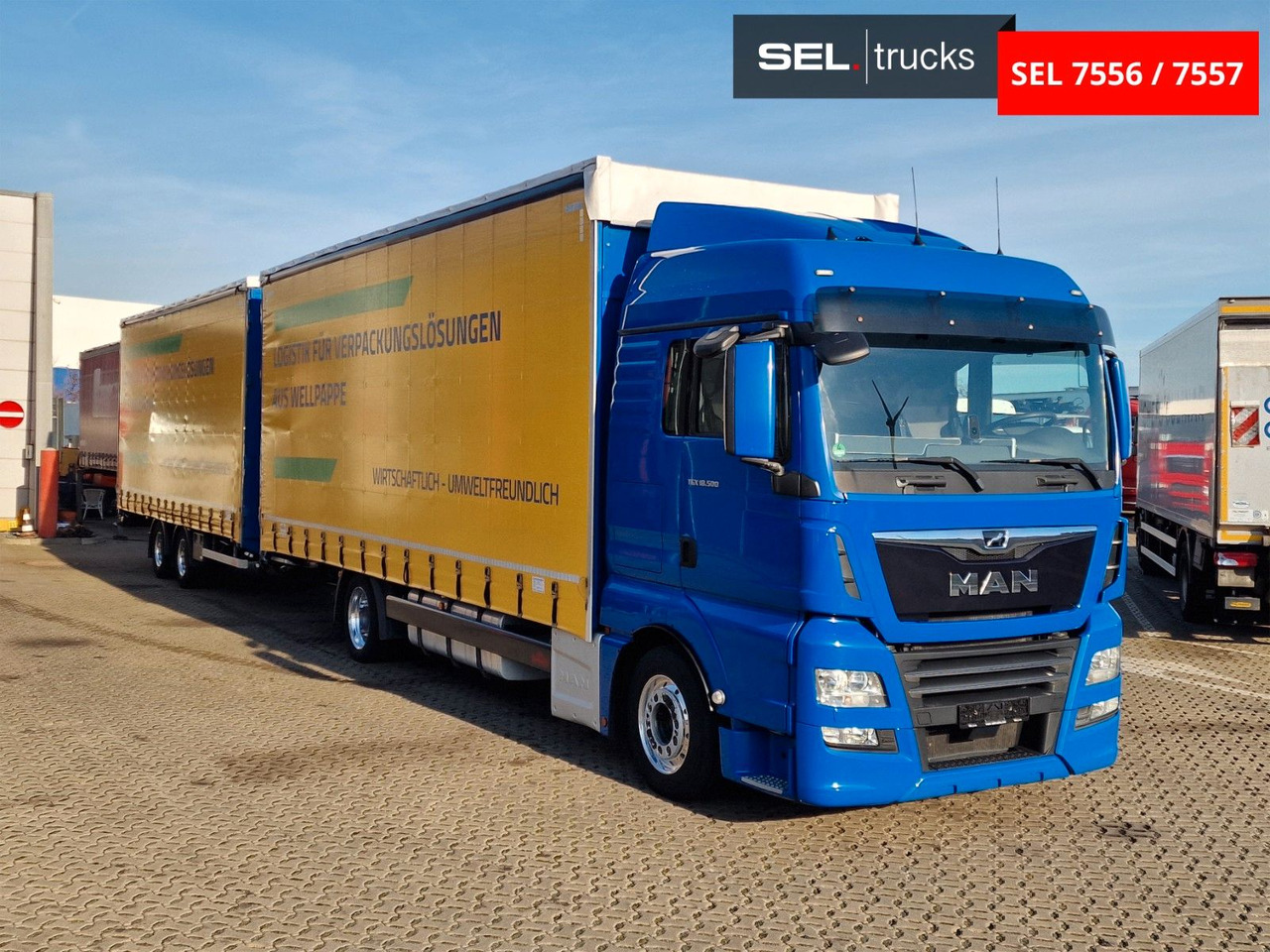 MAN TGX 18.500 4X2 LL-U /Intarder /Standklima /Xenon - Curtain side truck: picture 3 MAN TGX 18.500 4X2 LL-U /Intarder /Standklima /Xenon - Curtain side truck: picture 3