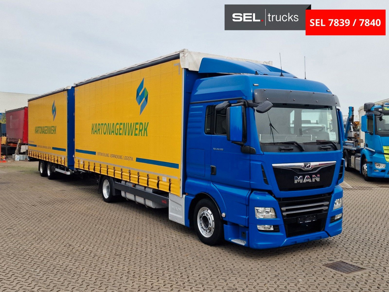 MAN TGX 18.500 4x2 LL-U /Intarder/Druchlade/Hubdach - Curtain side truck: picture 3 MAN TGX 18.500 4x2 LL-U /Intarder/Druchlade/Hubdach - Curtain side truck: picture 3