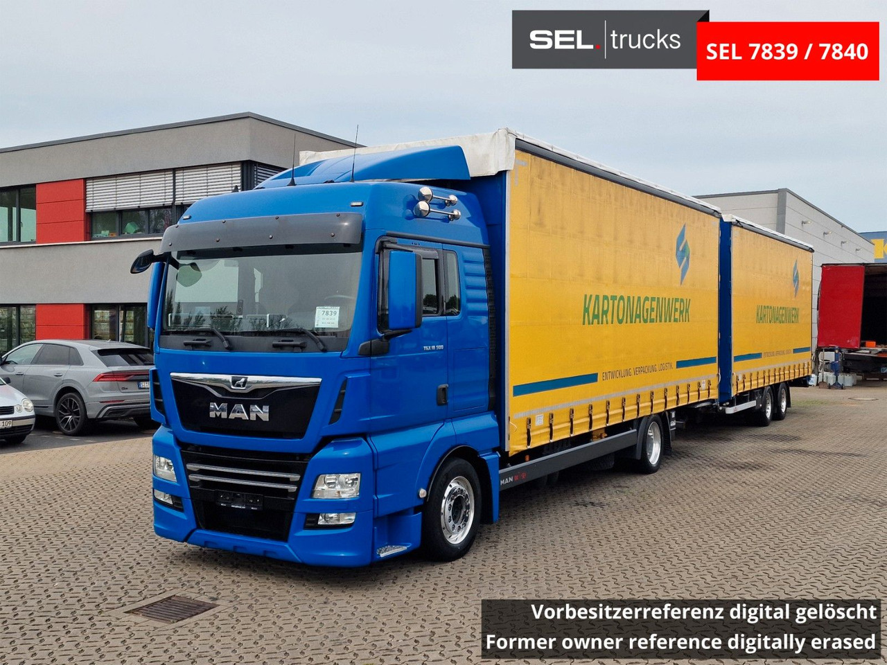 MAN TGX 18.500 4x2 LL-U /Intarder/Druchlade/Hubdach - Curtain side truck: picture 1 MAN TGX 18.500 4x2 LL-U /Intarder/Druchlade/Hubdach - Curtain side truck: picture 1