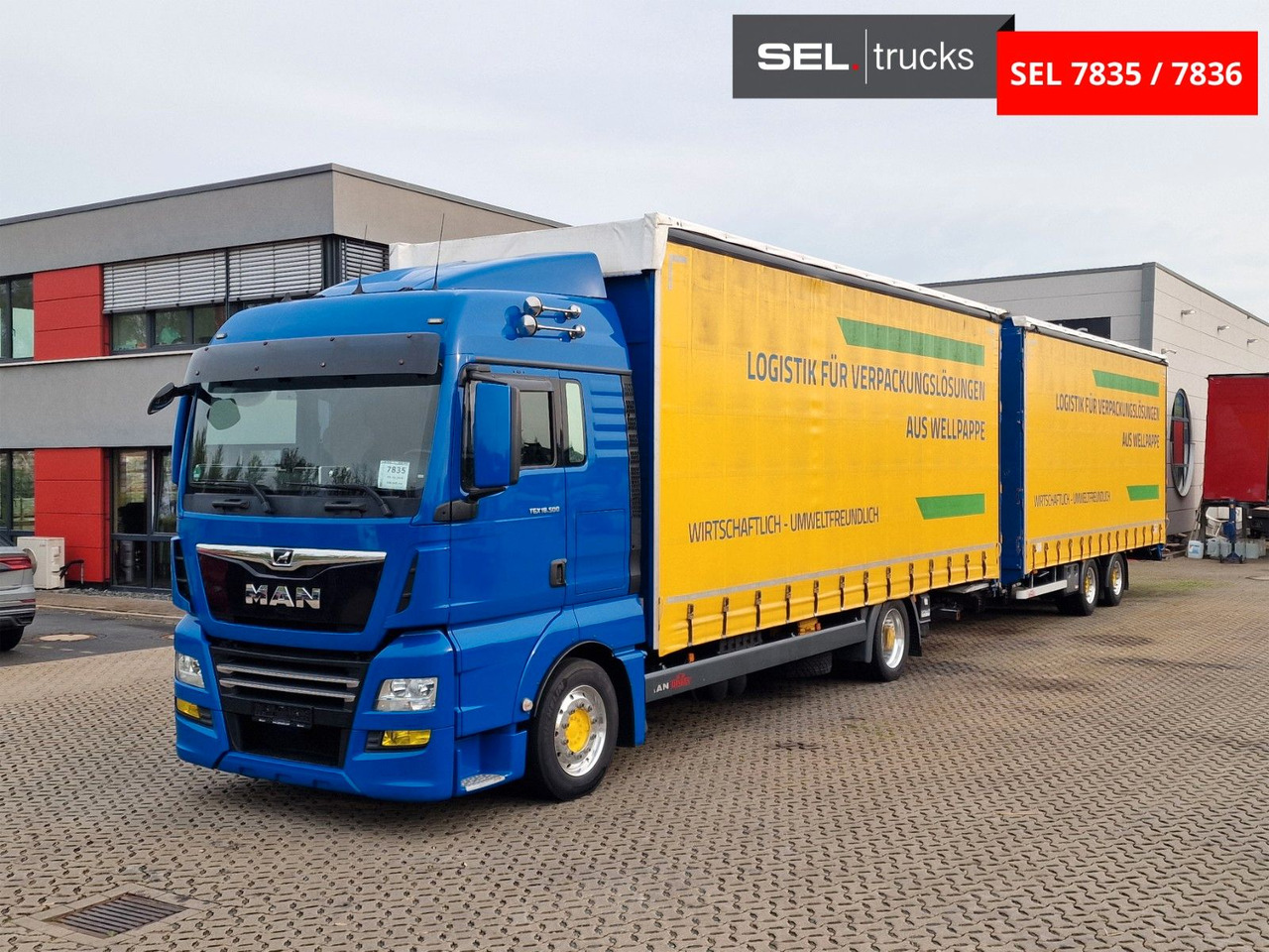 MAN TGX 18.500 4x2 LL-U/ Intarder/Durchlade/Hubdach - Curtain side truck: picture 1 MAN TGX 18.500 4x2 LL-U/ Intarder/Durchlade/Hubdach - Curtain side truck: picture 1