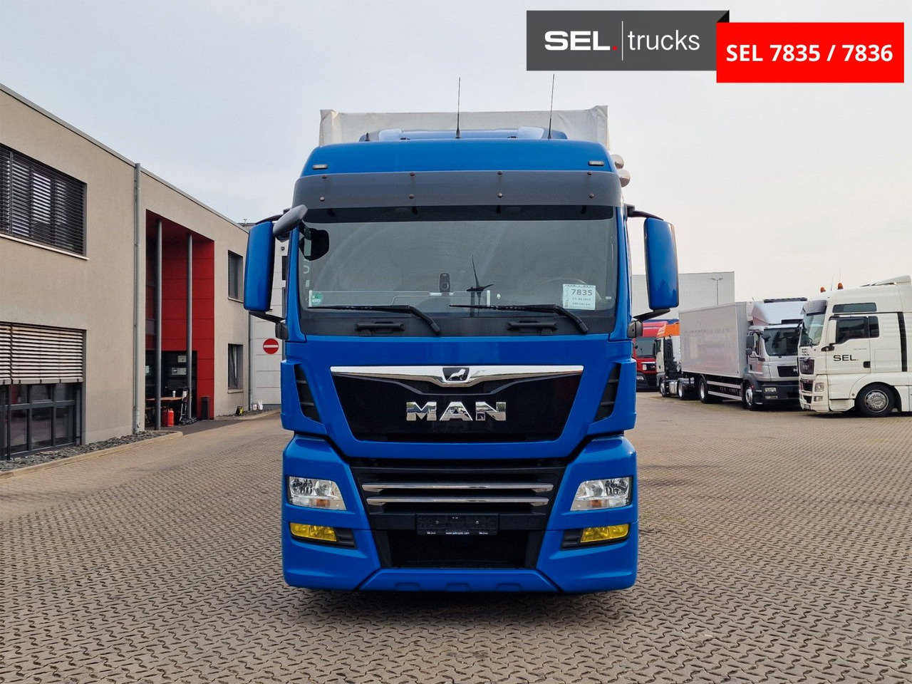 MAN TGX 18.500 4x2 LL-U/ Intarder/Durchlade/Hubdach - Curtain side truck: picture 2 MAN TGX 18.500 4x2 LL-U/ Intarder/Durchlade/Hubdach - Curtain side truck: picture 2
