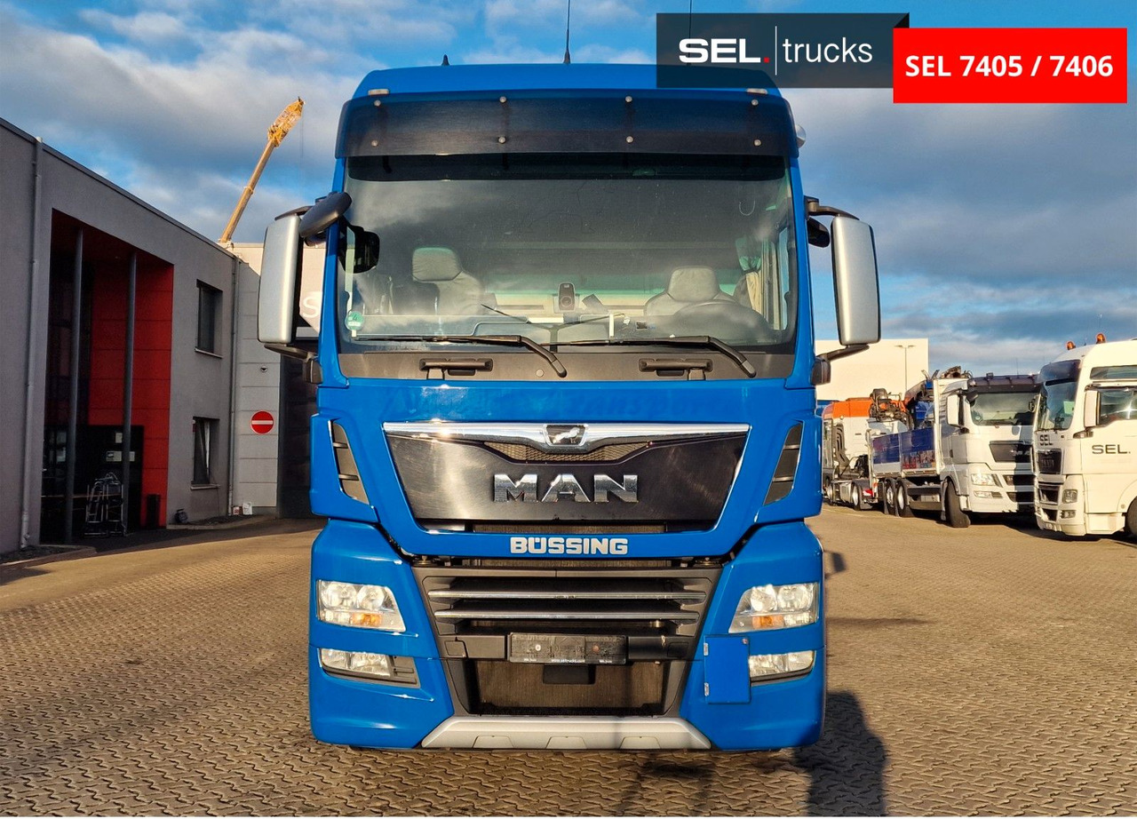 MAN TGX 18.580 4X2 LL/ Intarder/Aluklappen/Durchlade - Curtain side truck: picture 3 MAN TGX 18.580 4X2 LL/ Intarder/Aluklappen/Durchlade - Curtain side truck: picture 3