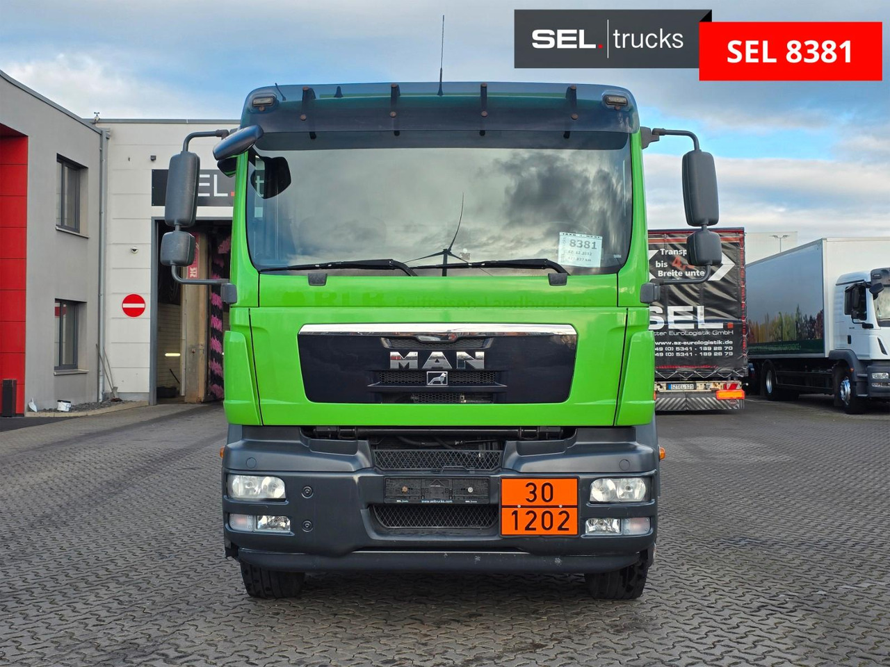 MAN TGX 26.340 6x2-4 BL - Tanker truck: picture 2 MAN TGX 26.340 6x2-4 BL - Tanker truck: picture 2