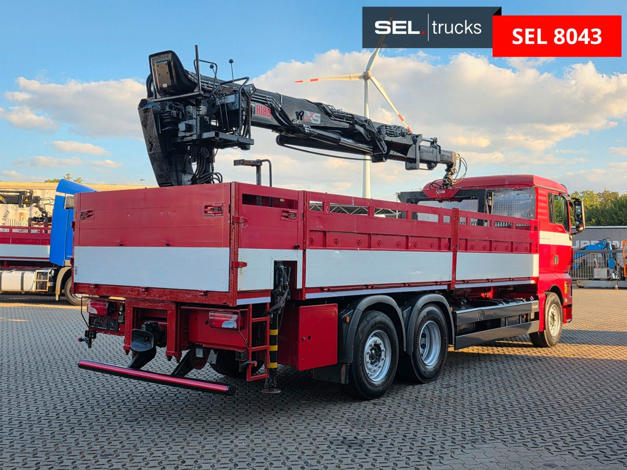 MAN TGX 26.360 6x2-2 BL / Intarder / HIAB 166K PRO - Crane truck: picture 5 MAN TGX 26.360 6x2-2 BL / Intarder / HIAB 166K PRO - Crane truck: picture 5