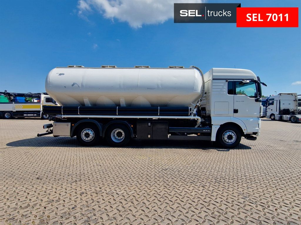 MAN TGX 26.440 6x2-2 LL/SILO/30.000 l/Lenkachse - Tanker truck: picture 4 MAN TGX 26.440 6x2-2 LL/SILO/30.000 l/Lenkachse - Tanker truck: picture 4