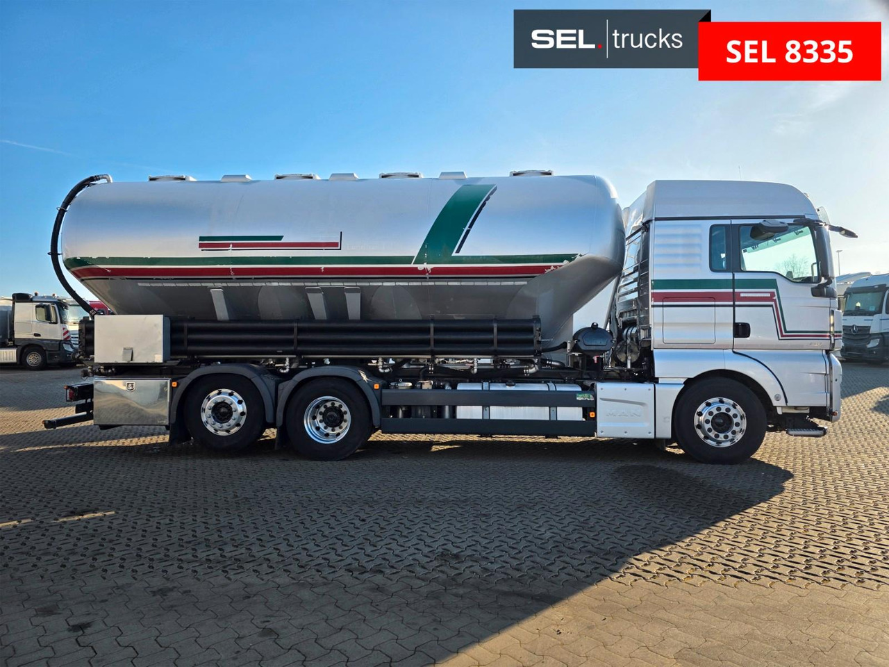 MAN TGX 26.580 6x2-4 LL /SILO/Lenkachse/Xenon/6D - Tanker truck: picture 4 MAN TGX 26.580 6x2-4 LL /SILO/Lenkachse/Xenon/6D - Tanker truck: picture 4