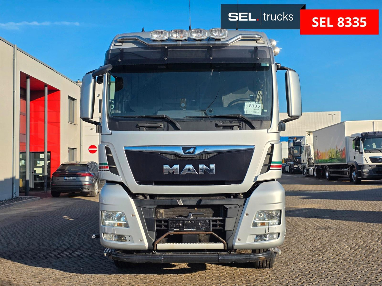 MAN TGX 26.580 6x2-4 LL /SILO/Lenkachse/Xenon/6D - Tanker truck: picture 2 MAN TGX 26.580 6x2-4 LL /SILO/Lenkachse/Xenon/6D - Tanker truck: picture 2