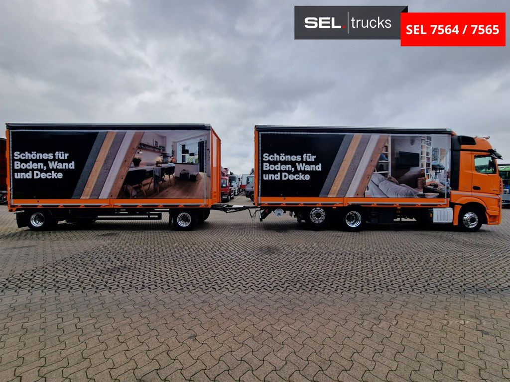 Mercedes-Benz Actros 2548 / Retarder Mercedes-Benz Actros 2548 / Retarder - Curtain side truck: picture 4 Mercedes-Benz Actros 2548 / Retarder Mercedes-Benz Actros 2548 / Retarder - Curtain side truck: picture 4