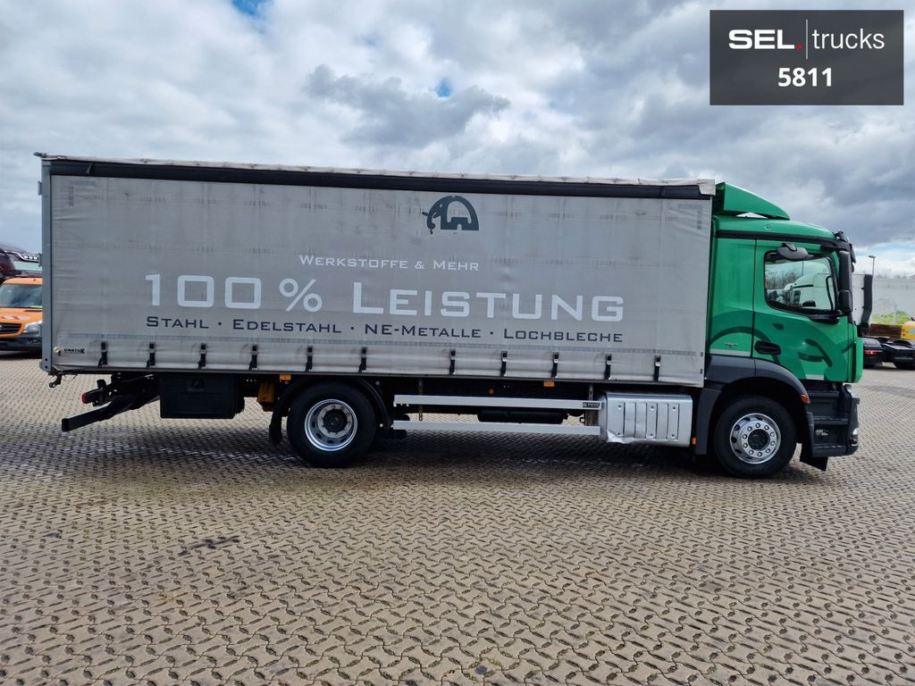 Mercedes-Benz Antos 1830L 4X2 - Curtain side truck: picture 5 Mercedes-Benz Antos 1830L 4X2 - Curtain side truck: picture 5