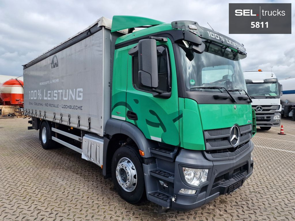 Mercedes-Benz Antos 1830L 4X2 - Curtain side truck: picture 4 Mercedes-Benz Antos 1830L 4X2 - Curtain side truck: picture 4