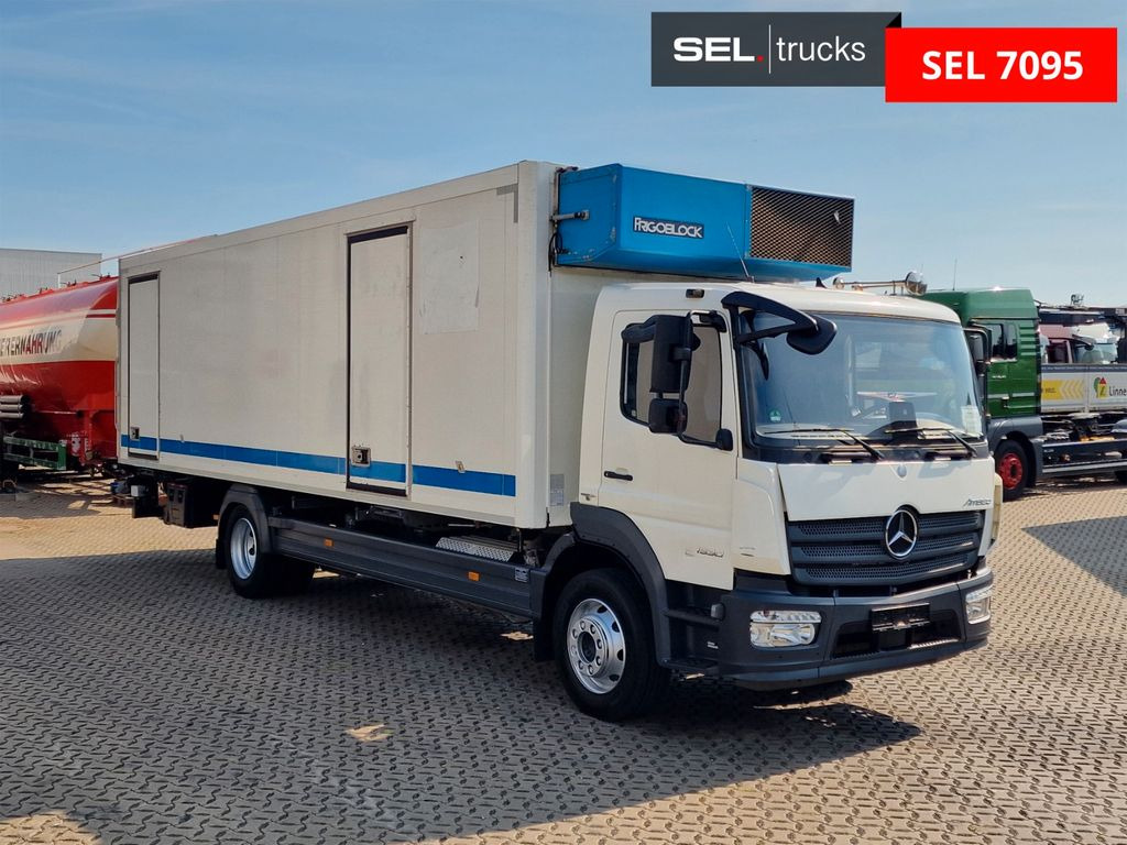 Mercedes-Benz Atego 1530 / Ladebordwand / Frigoblock FK25L - Refrigerator truck: picture 3 Mercedes-Benz Atego 1530 / Ladebordwand / Frigoblock FK25L - Refrigerator truck: picture 3