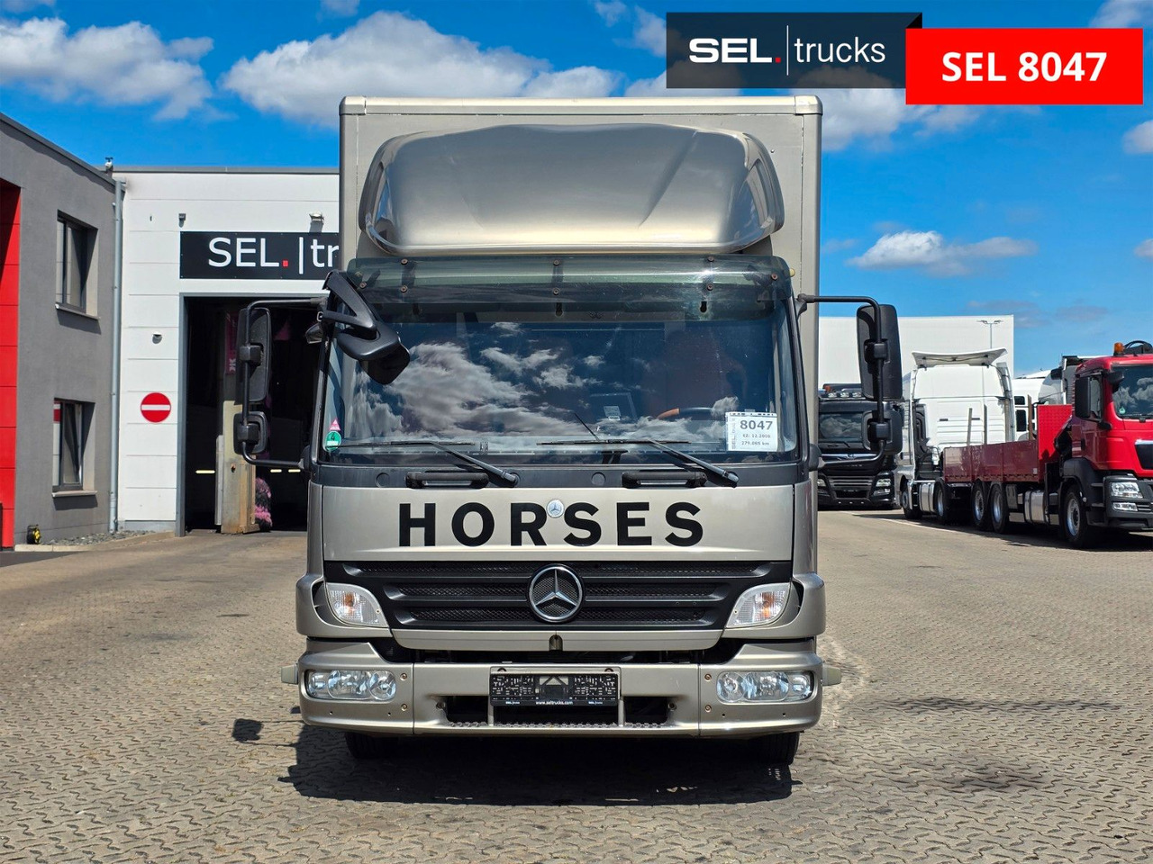 Mercedes-Benz Atego 818L - Livestock truck: picture 2 Mercedes-Benz Atego 818L - Livestock truck: picture 2
