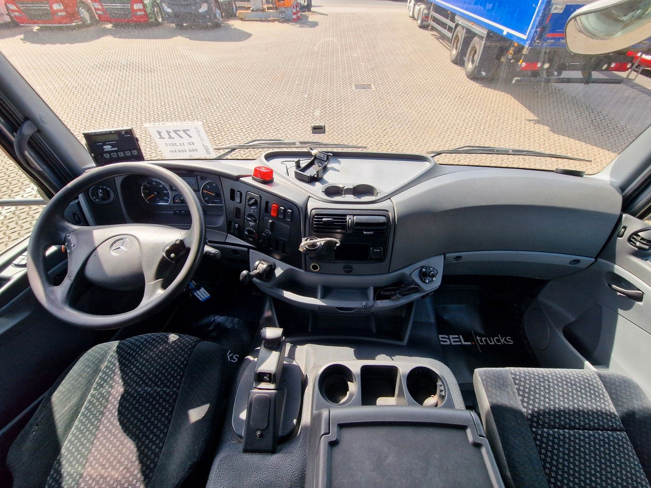 Refrigerator truck Mercedes-Benz Axor 1824L / Ldbw / Carrier Supra 950 Mt: picture 23