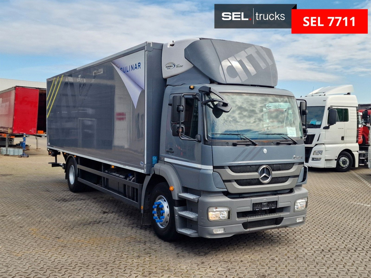 Mercedes-Benz Axor 1824L / Ldbw / Carrier Supra 950 Mt - Refrigerator truck: picture 3 Mercedes-Benz Axor 1824L / Ldbw / Carrier Supra 950 Mt - Refrigerator truck: picture 3