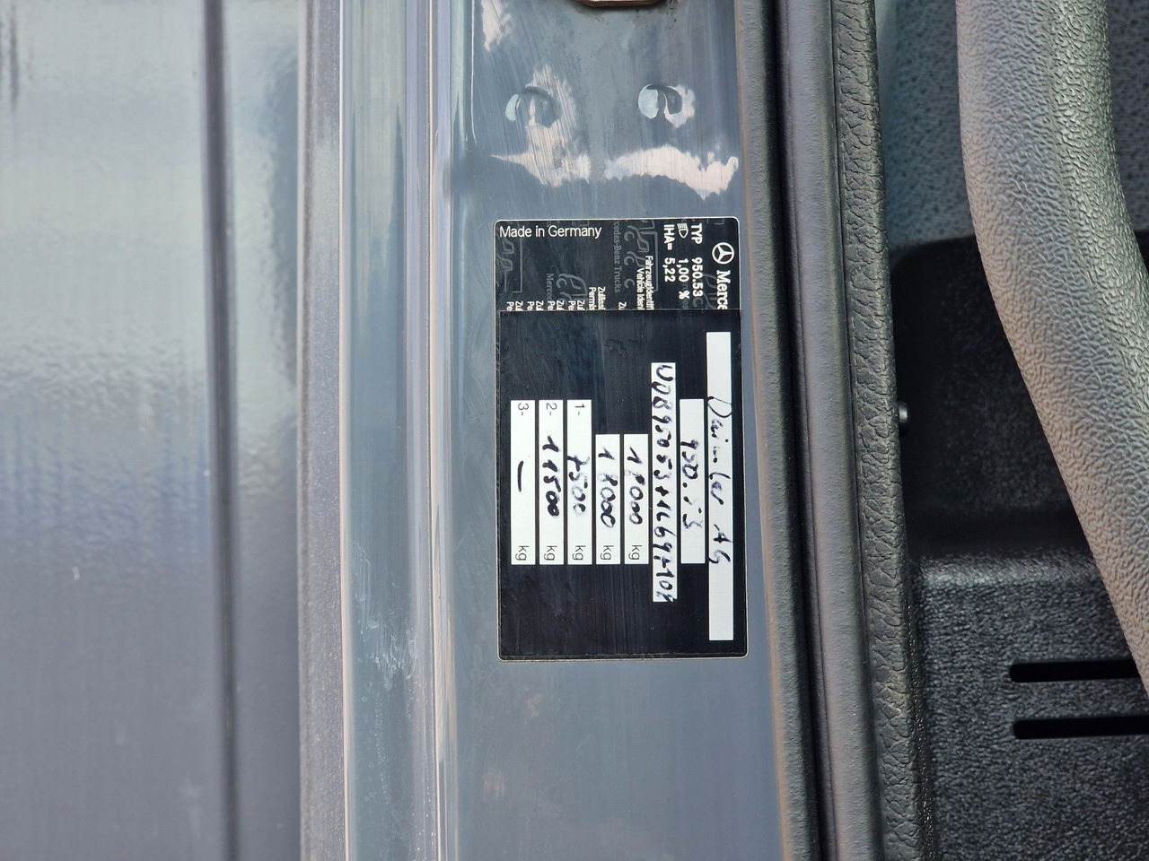 Refrigerator truck Mercedes-Benz Axor 1824L / Ldbw / Carrier Supra 950 Mt: picture 15