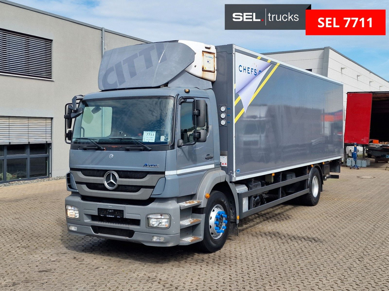 Mercedes-Benz Axor 1824L / Ldbw / Carrier Supra 950 Mt - Refrigerator truck: picture 1 Mercedes-Benz Axor 1824L / Ldbw / Carrier Supra 950 Mt - Refrigerator truck: picture 1