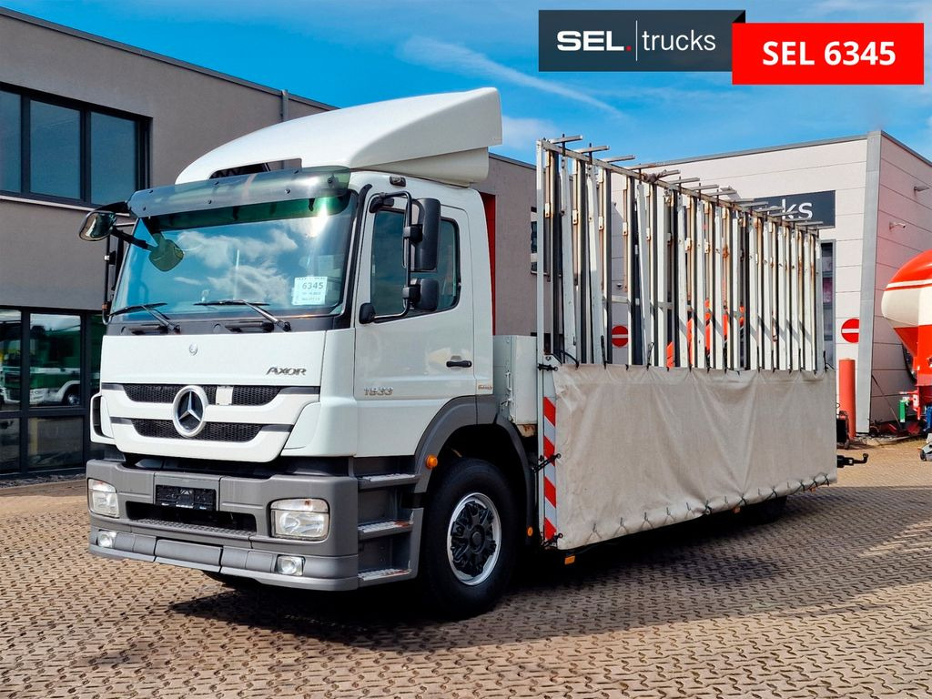 Mercedes-Benz Axor 1833L / Palfinger PK 12002-EH - Crane truck: picture 1 Mercedes-Benz Axor 1833L / Palfinger PK 12002-EH - Crane truck: picture 1