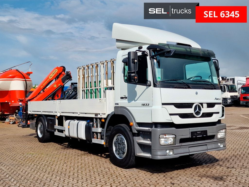 Mercedes-Benz Axor 1833L / Palfinger PK 12002-EH - Crane truck: picture 3 Mercedes-Benz Axor 1833L / Palfinger PK 12002-EH - Crane truck: picture 3