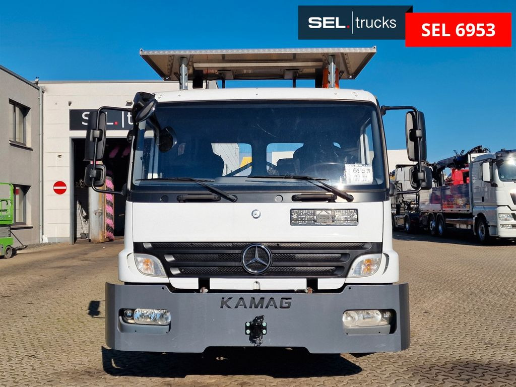 Mercedes-Benz Kamag WBH25 Mercedes-Benz Kamag WBH25 - Container transporter/ Swap body truck: picture 2 Mercedes-Benz Kamag WBH25 Mercedes-Benz Kamag WBH25 - Container transporter/ Swap body truck: picture 2