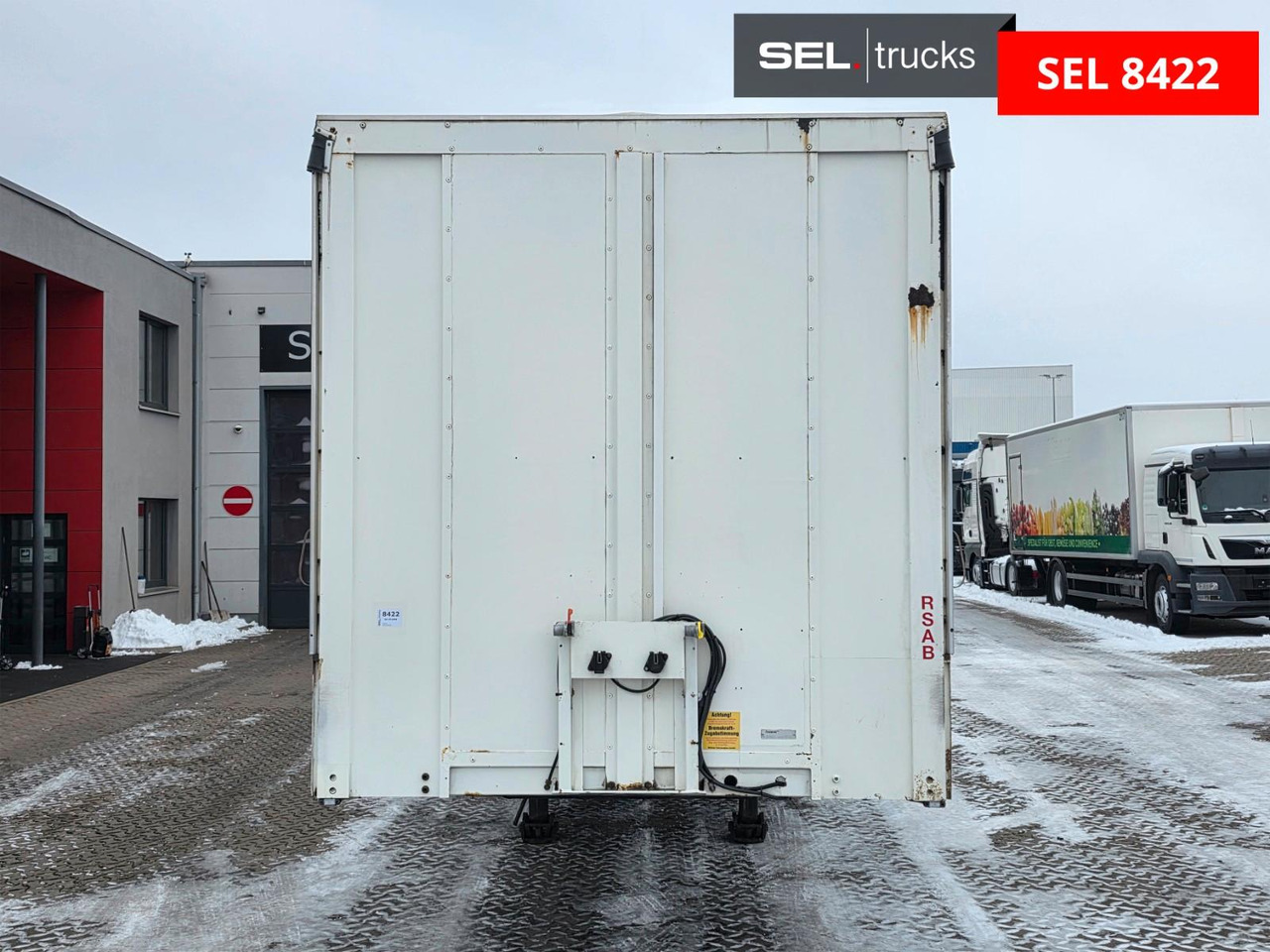 Mildner SAP / 1 Achs - Curtainsider semi-trailer: picture 3 Mildner SAP / 1 Achs - Curtainsider semi-trailer: picture 3