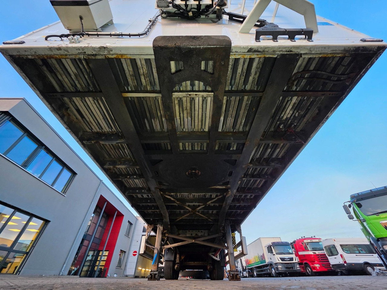 Walking floor semi-trailer Reisch R24 / Liftachse / Alu-Felgen / ELETRIK ROOF !!: picture 24