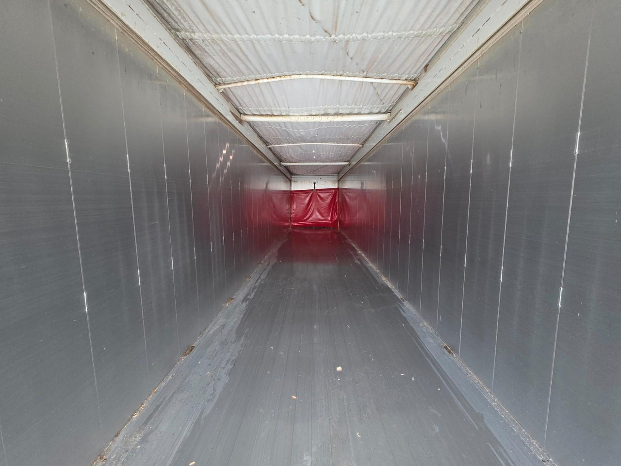 Walking floor semi-trailer Reisch R24 / Liftachse / Alu-Felgen / ELETRIK ROOF !!: picture 16