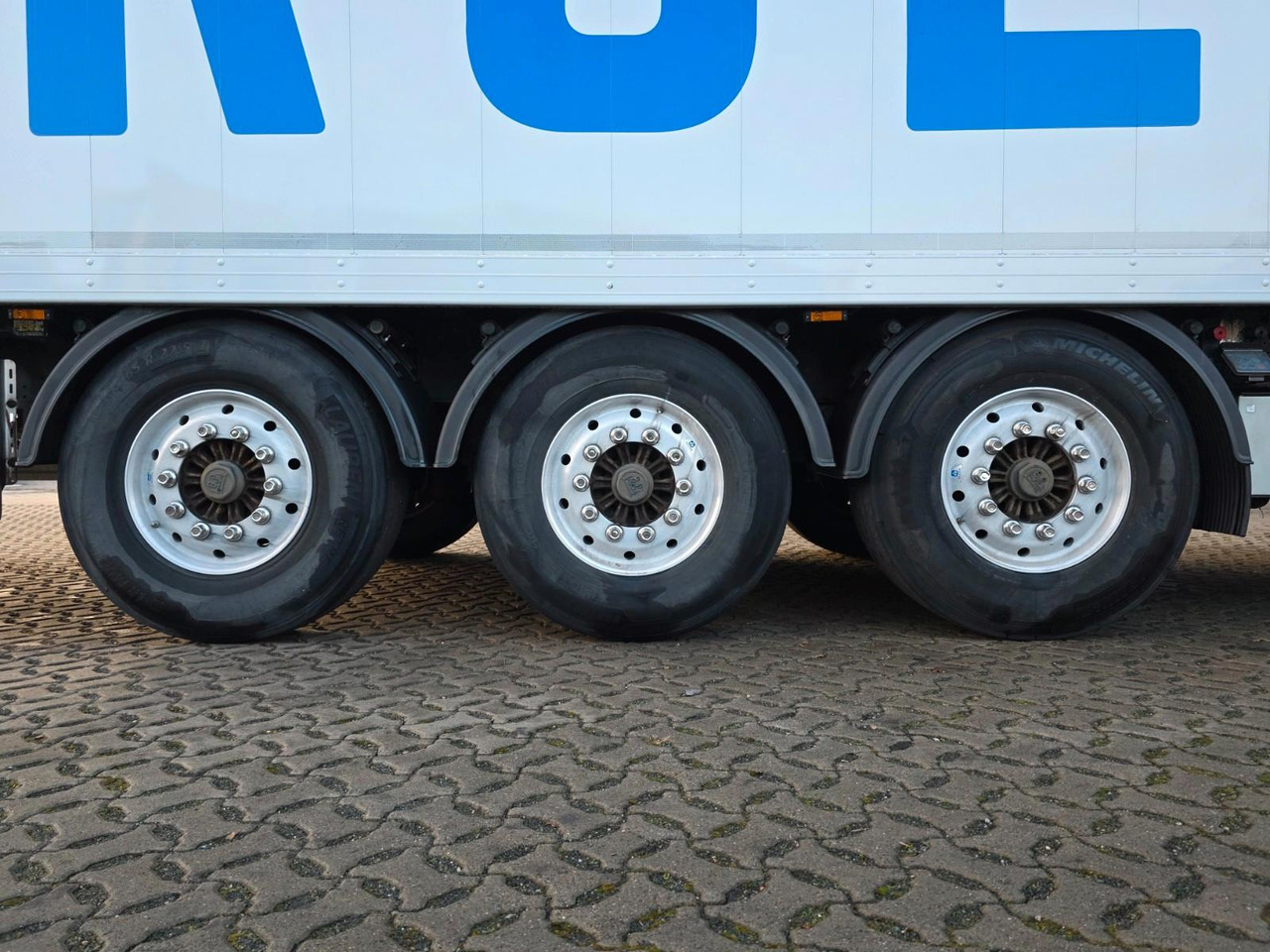 Walking floor semi-trailer Reisch R24 / Liftachse / Alu-Felgen / ELETRIK ROOF !!: picture 32