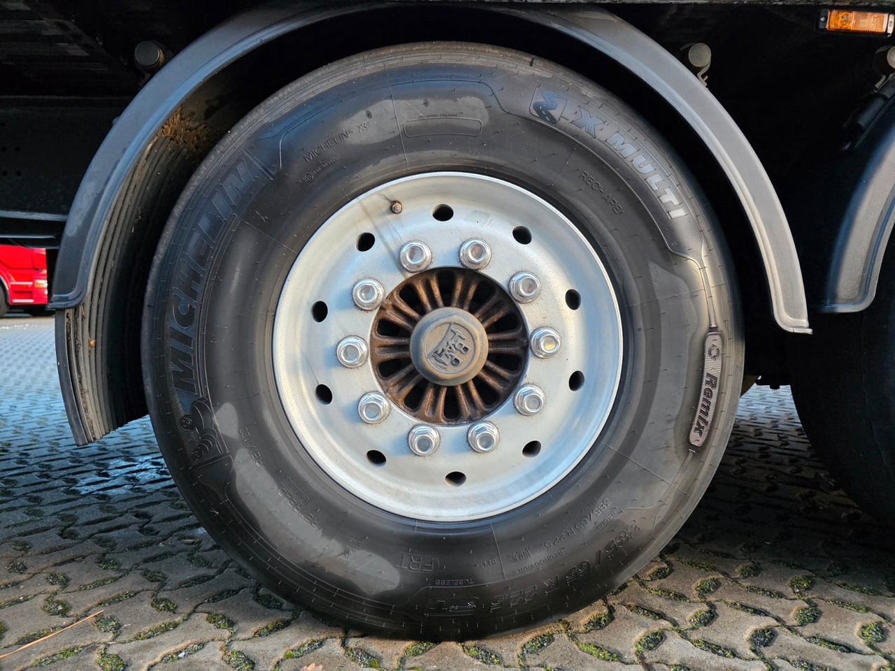 Walking floor semi-trailer Reisch R24 / Liftachse / Alu-Felgen / ELETRIK ROOF !!: picture 45