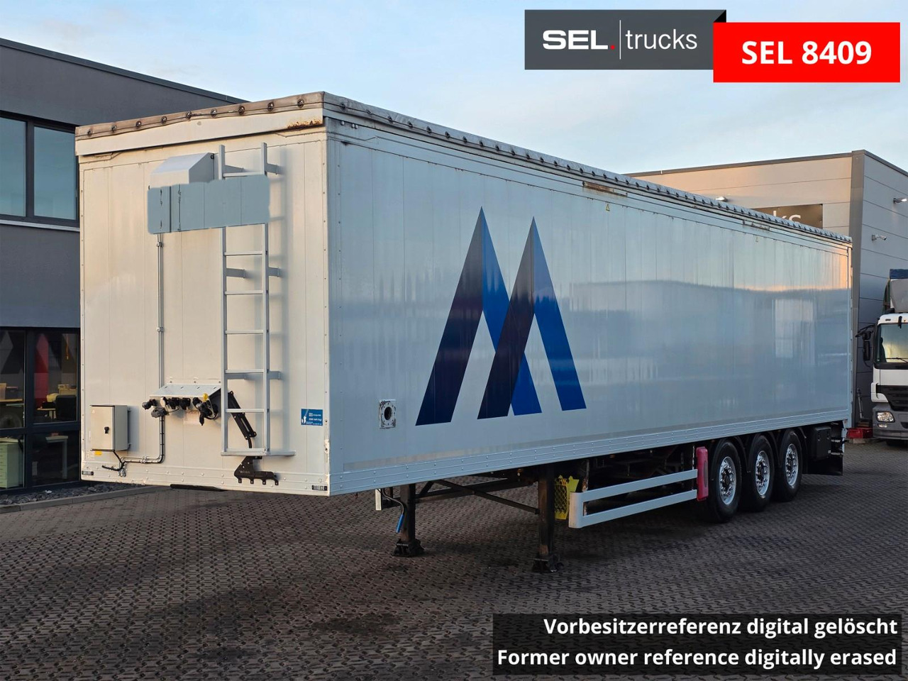 Reisch R24 / Liftachse / Alu-Felgen / ELETRIK ROOF !! - Walking floor semi-trailer: picture 1 Reisch R24 / Liftachse / Alu-Felgen / ELETRIK ROOF !! - Walking floor semi-trailer: picture 1