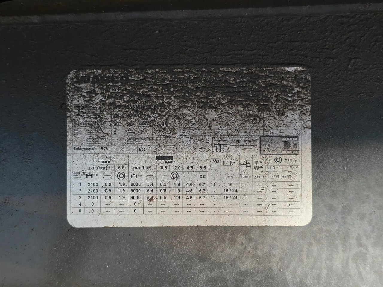 Walking floor semi-trailer Reisch R24 / Liftachse / Alu-Felgen / ELETRIK ROOF !!: picture 47