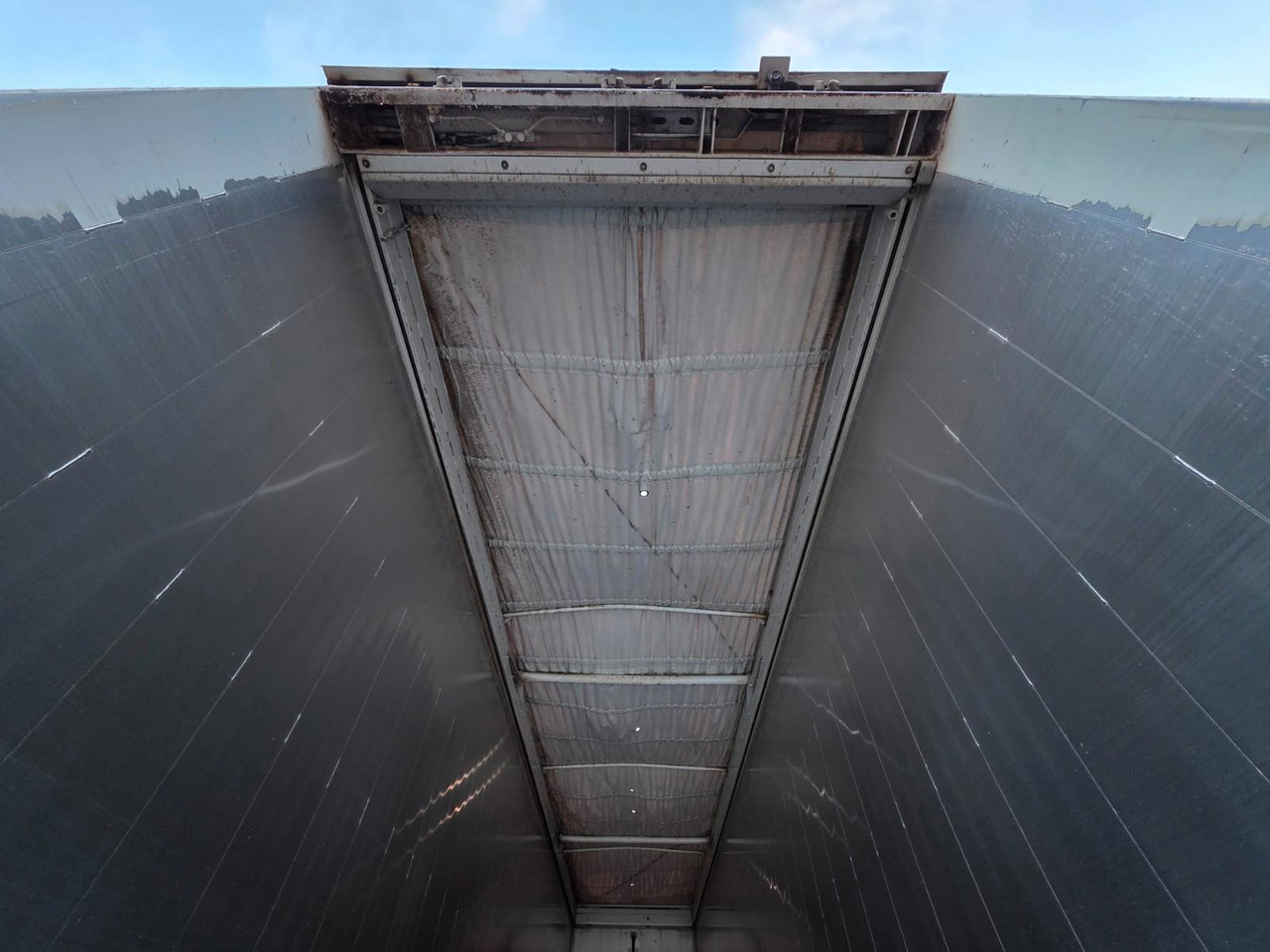 Walking floor semi-trailer Reisch R24 / Liftachse / Alu-Felgen / ELETRIK ROOF !!: picture 10