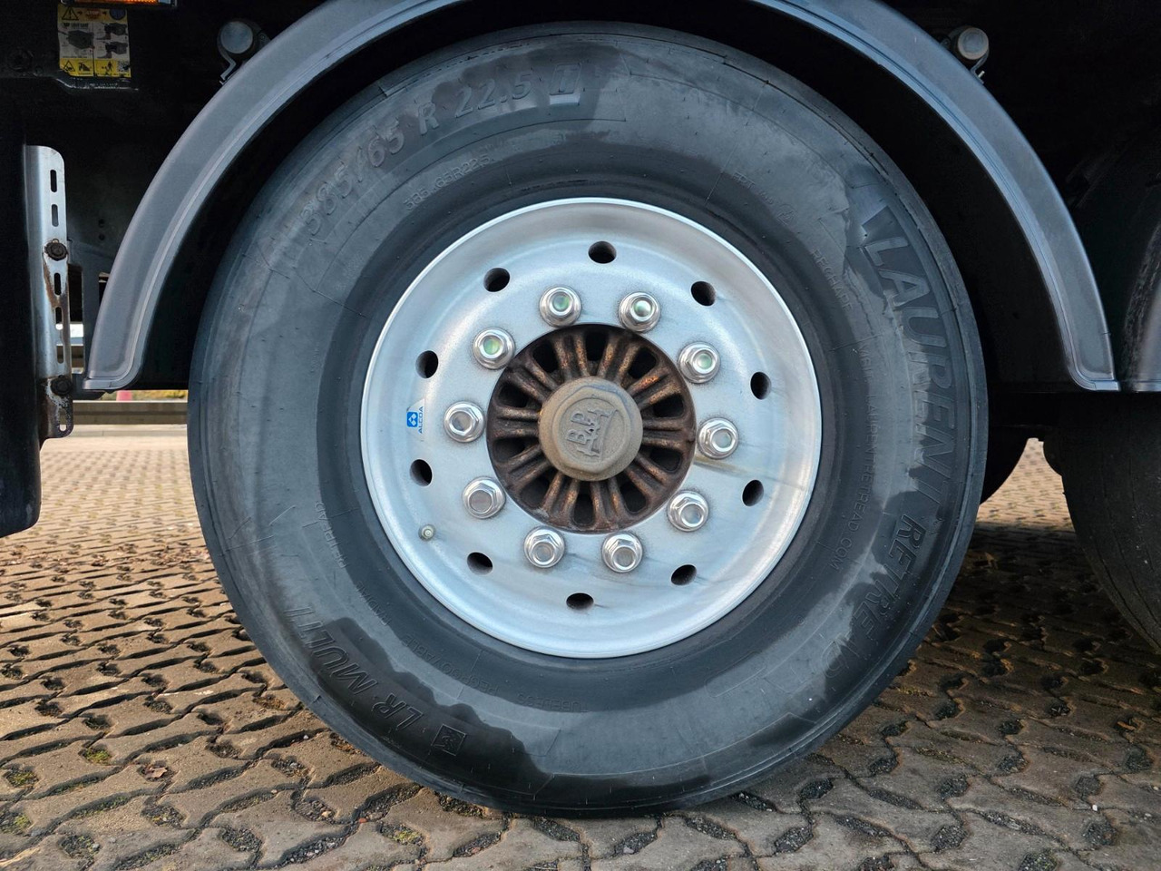 Walking floor semi-trailer Reisch R24 / Liftachse / Alu-Felgen / ELETRIK ROOF !!: picture 34