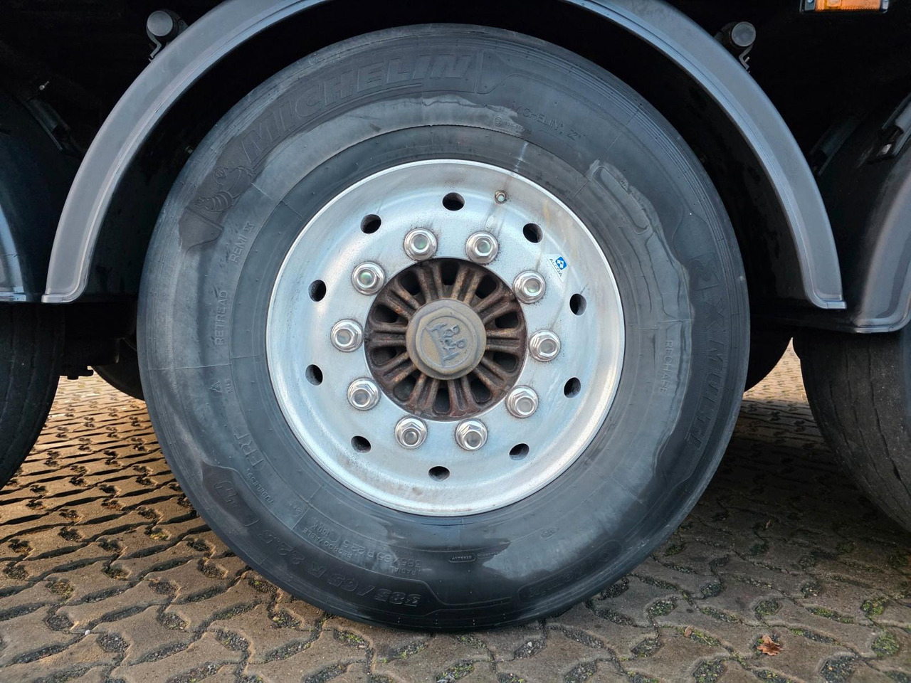 Walking floor semi-trailer Reisch R24 / Liftachse / Alu-Felgen / ELETRIK ROOF !!: picture 36