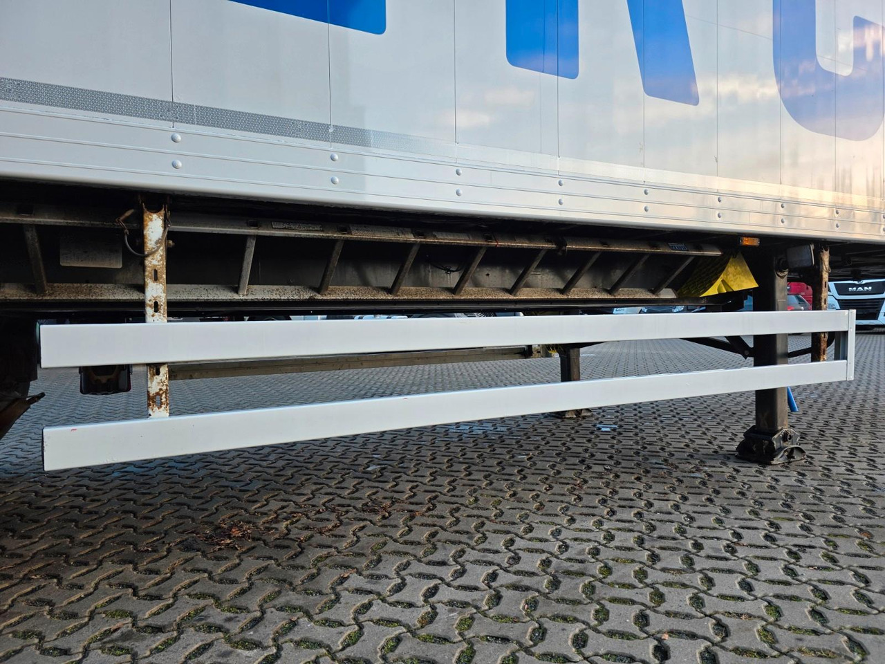 Walking floor semi-trailer Reisch R24 / Liftachse / Alu-Felgen / ELETRIK ROOF !!: picture 20