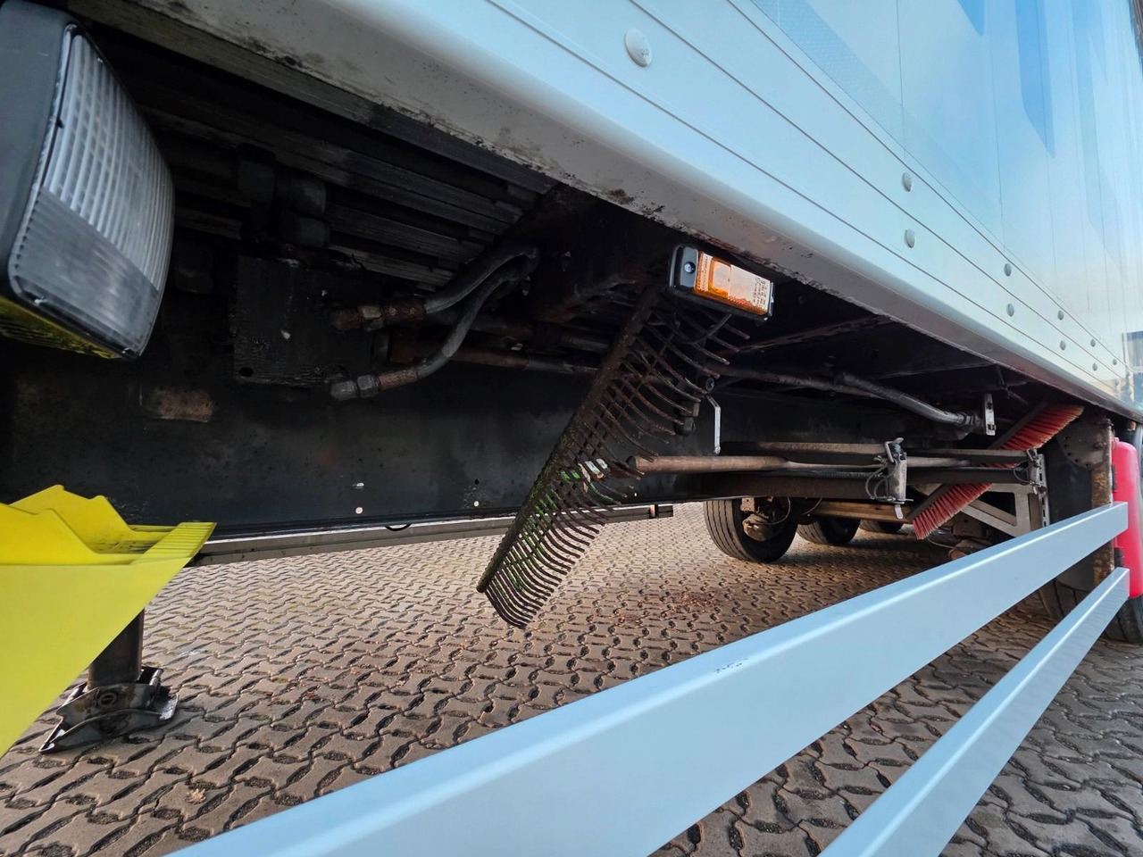 Walking floor semi-trailer Reisch R24 / Liftachse / Alu-Felgen / ELETRIK ROOF !!: picture 19