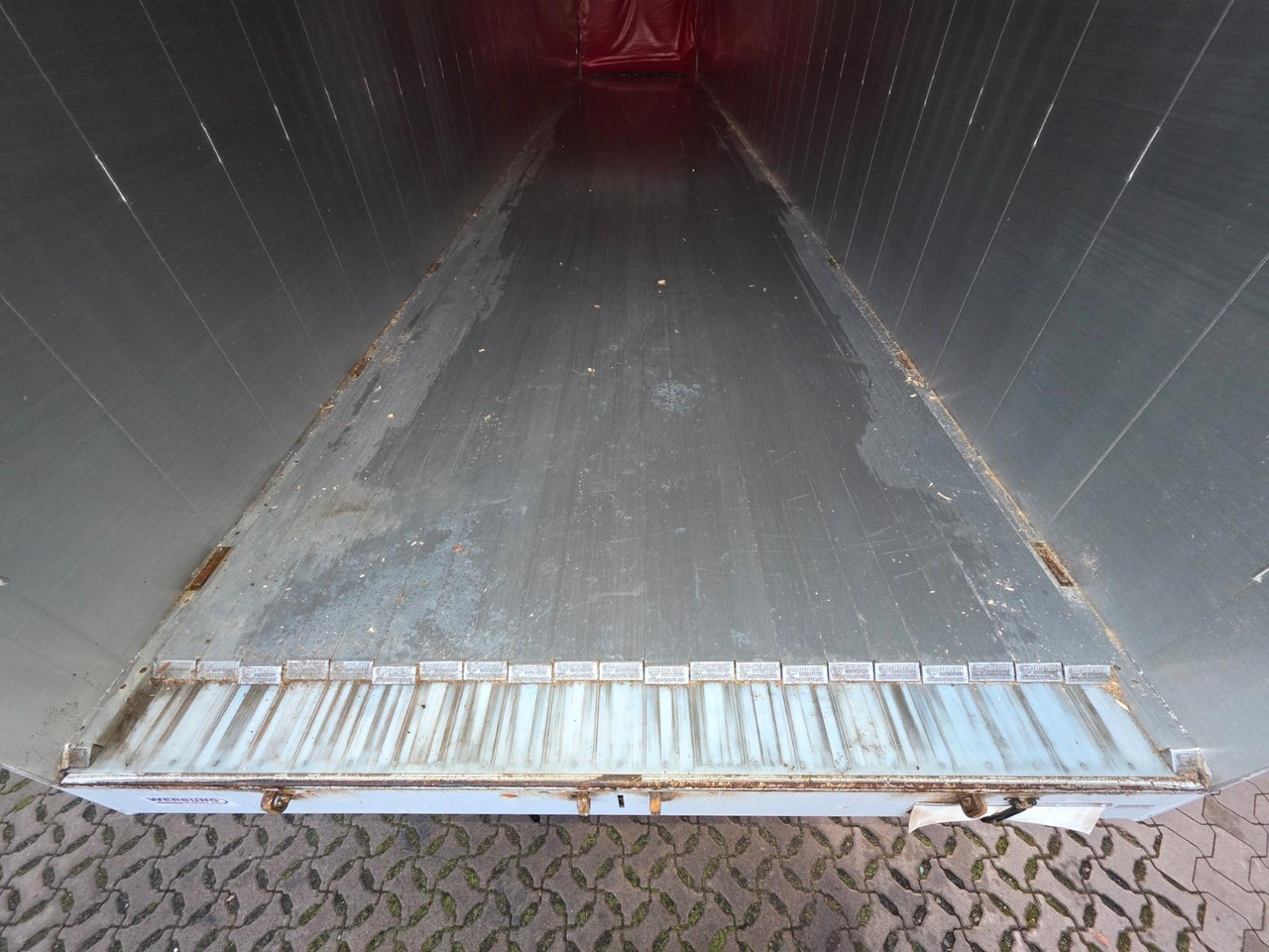 Walking floor semi-trailer Reisch R24 / Liftachse / Alu-Felgen / ELETRIK ROOF !!: picture 11