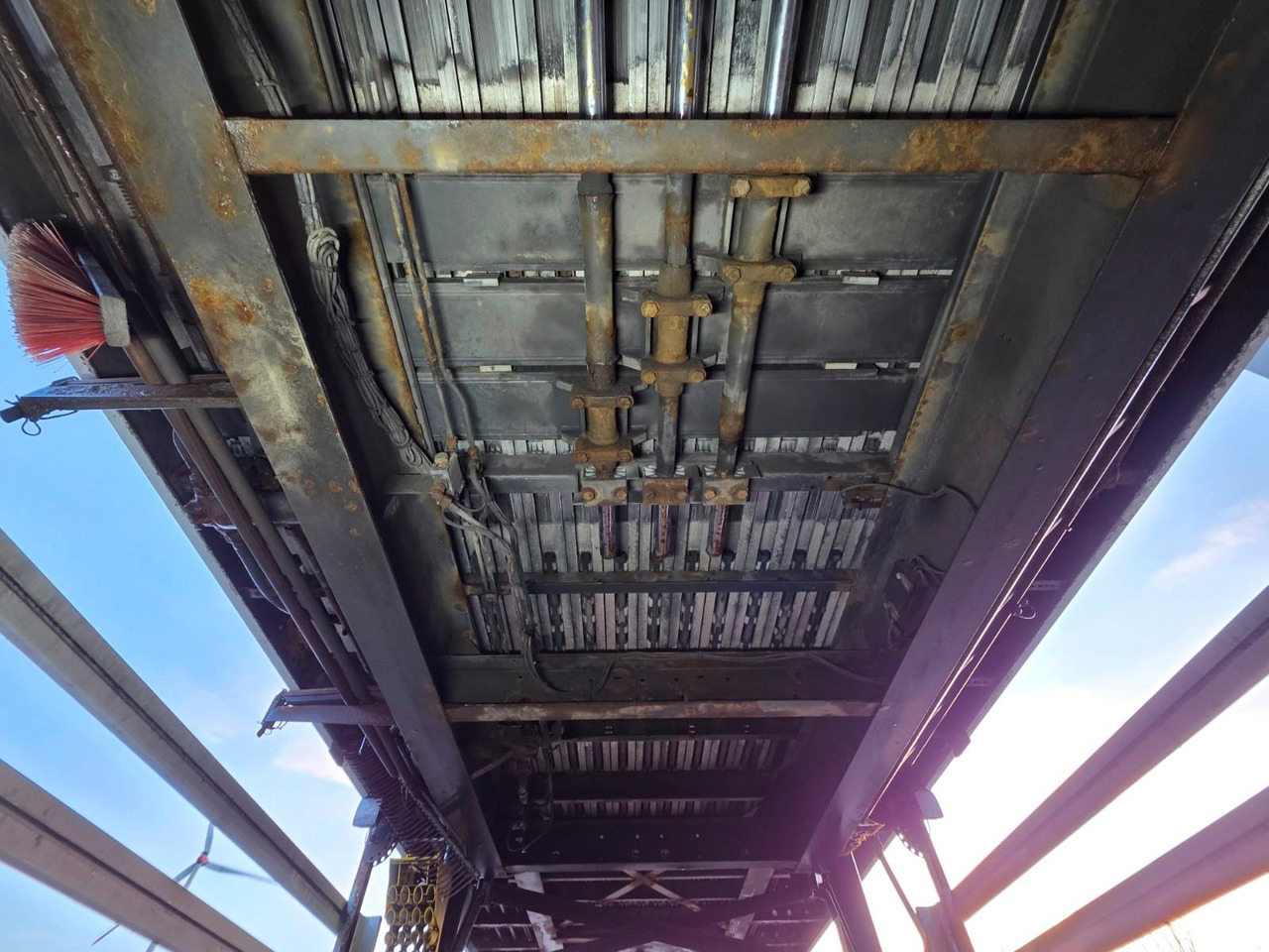 Walking floor semi-trailer Reisch R24 / Liftachse / Alu-Felgen / ELETRIK ROOF !!: picture 28