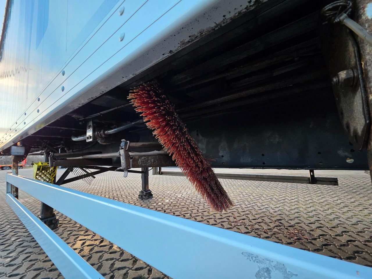 Walking floor semi-trailer Reisch R24 / Liftachse / Alu-Felgen / ELETRIK ROOF !!: picture 18